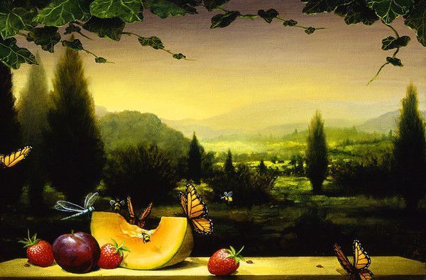 12-Beaux tableaux de  Kevin Sloan