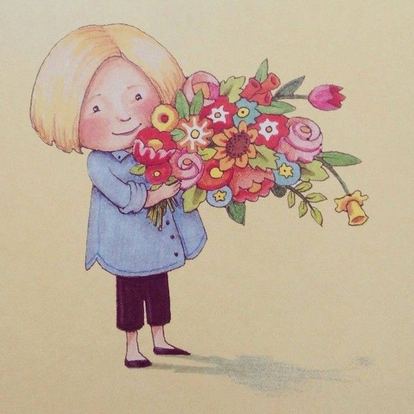 38- Mignonnes illustrations de Mary Engelbreit 