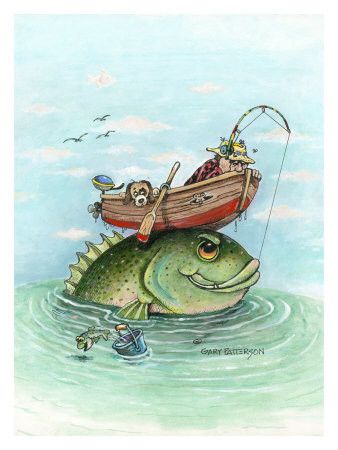 Mignonnes illustrations de Gary Patterson