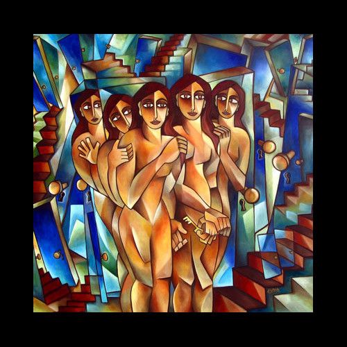 Beaux tableaux de Stephanie Clair 