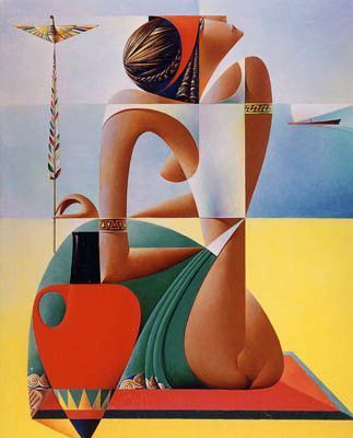 Differents styles artistiques (serie G)  de Georgy Kurasov