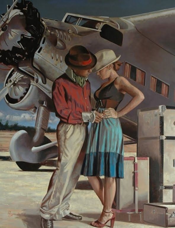 Beaux tableaux de Peregrine Heathcote