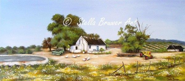 12-Beaux tableaux de Stella Bruwer