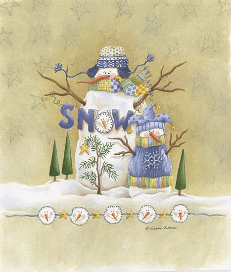 HIVER & NOEL country  coffre au tresor 