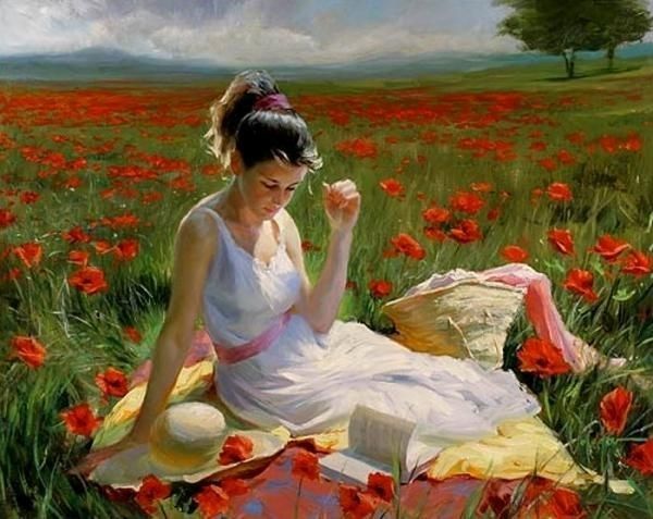 Beaux tableaux de Vladimir Volegov 