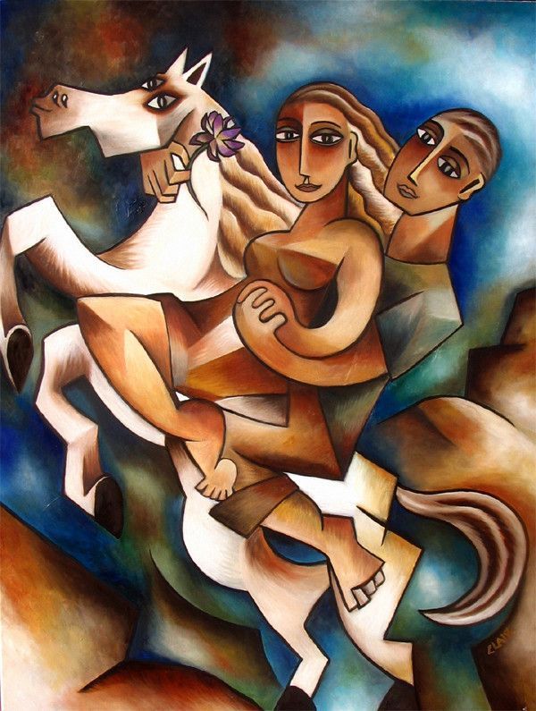 Beaux tableaux de Stephanie Clair 