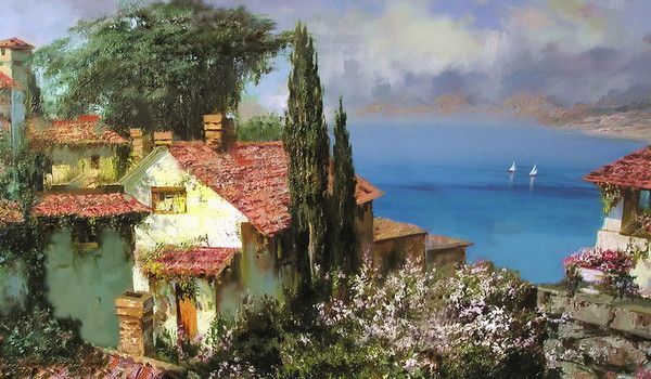 Paysages en peinture   C   (A.M) 