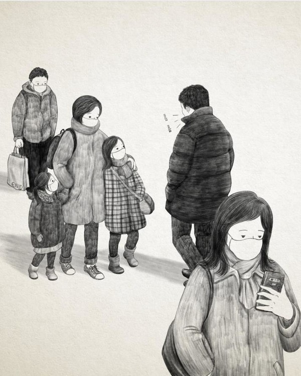 35-Illustrations artistes coreens 4