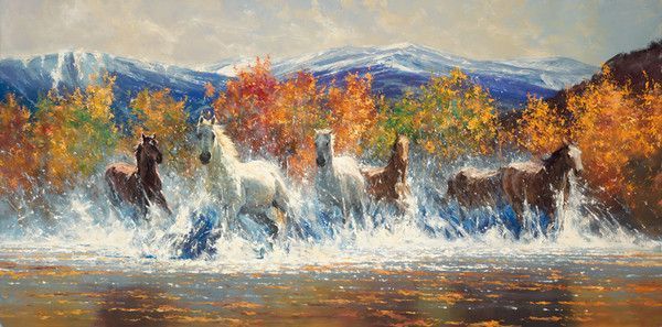 Beaux tableaux de Robert Hagan 