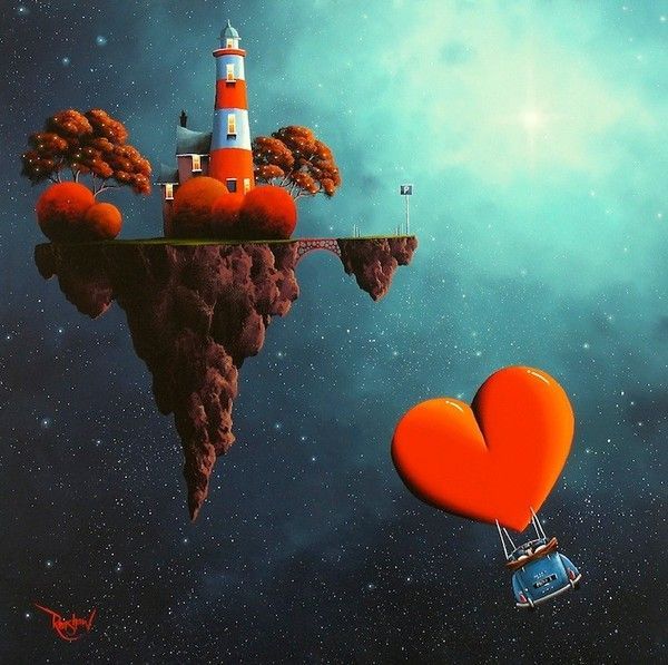 12-Beaux tableaux de David Renshaw