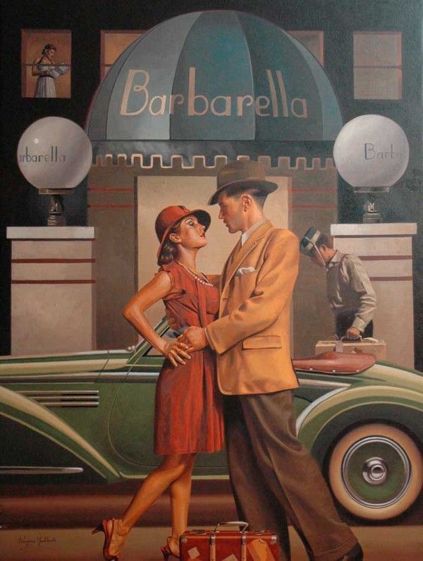 Beaux tableaux de Peregrine Heathcote