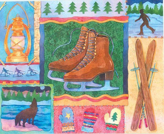 Country & folk art serie   D