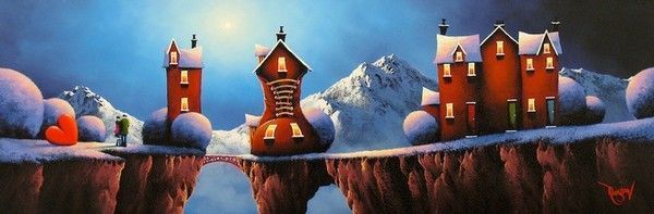 12-Beaux tableaux de David Renshaw