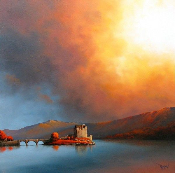 12-Beaux tableaux de David Renshaw