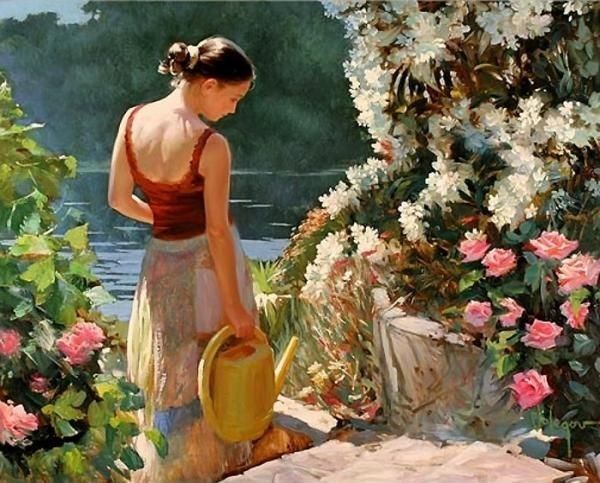 Beaux tableaux de Vladimir Volegov 