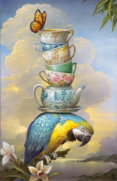 12-Beaux tableaux de  Kevin Sloan