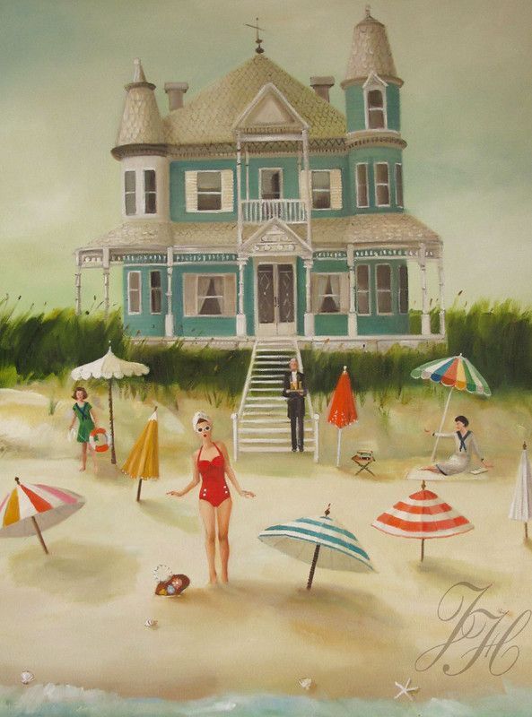 12-Beaux tableaux de Janet Hill