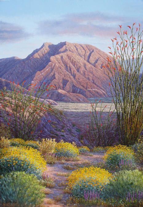 Paysages de Linda Lee  et Kerry Kinman 