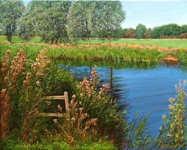 Paysages en peintures C  de David Smith 