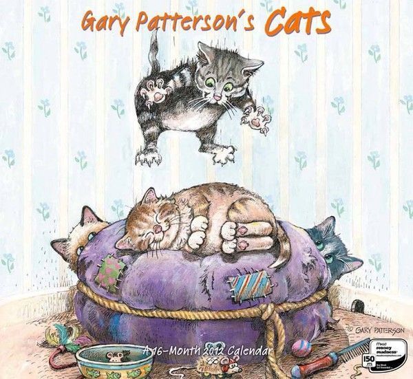 Mignonnes illustrations de Gary Patterson