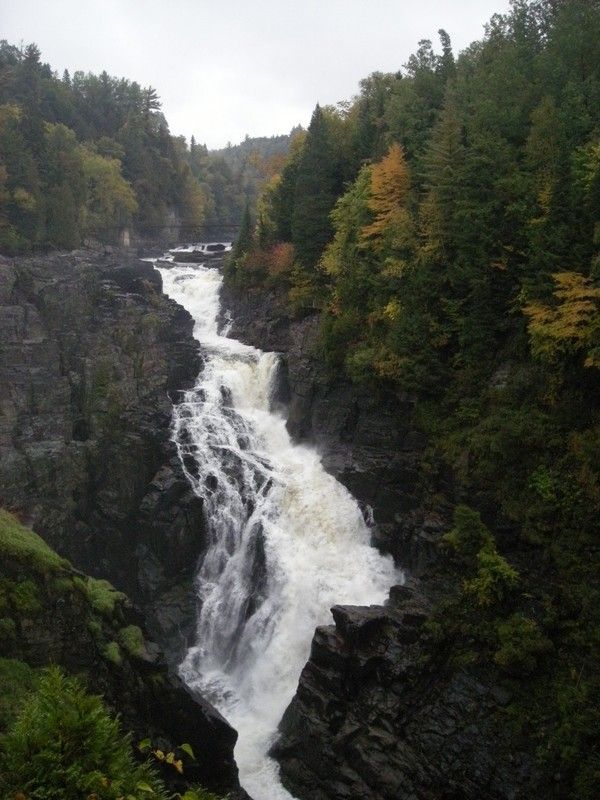 Nos vacances au Quebec  fin septembre 2009 