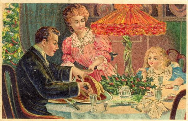 15- Cartes vintage A ( fêtes diverses) :Thanksgiving