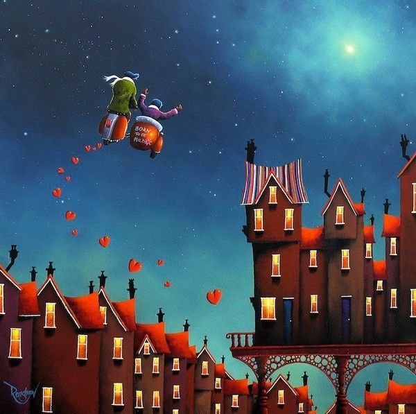 12-Beaux tableaux de David Renshaw