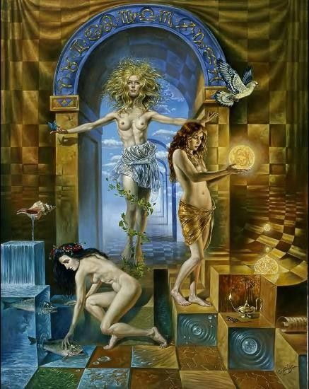 Art surrealiste de Michael Cheval