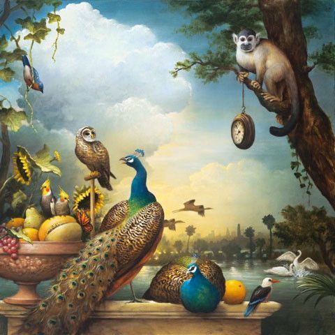 12-Beaux tableaux de  Kevin Sloan