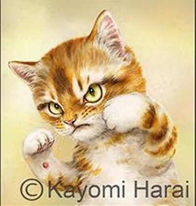 38-Mignonnes illustrations de Kayomi Harai