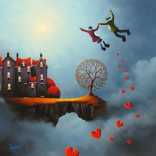 12-Beaux tableaux de David Renshaw