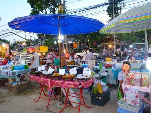 Voyage à Koh Samui  ( ile Thailandaise )