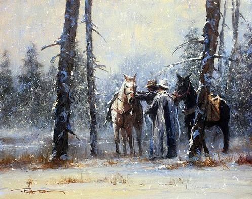 Beaux tableaux de Robert Hagan 