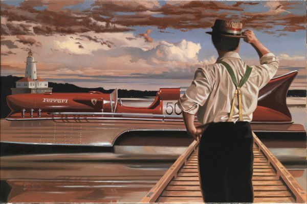 Beaux tableaux de Peregrine Heathcote