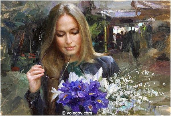 12-Beaux tableaux de Vladimir Volegov