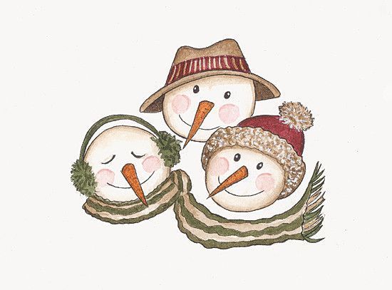 Hiver & Noel  country & folk art B