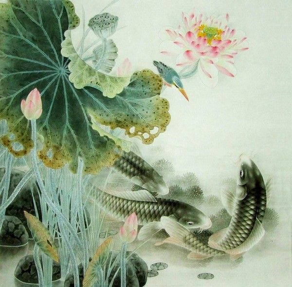 171-Art asiatique faune et flore 2