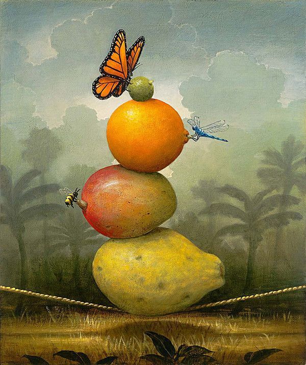 12-Beaux tableaux de  Kevin Sloan