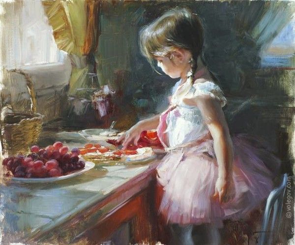 12-Beaux tableaux de Vladimir Volegov