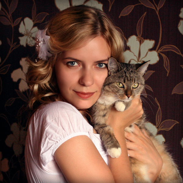 me_and_my_cat_basiliska_by_sharandula-d4gmvi4