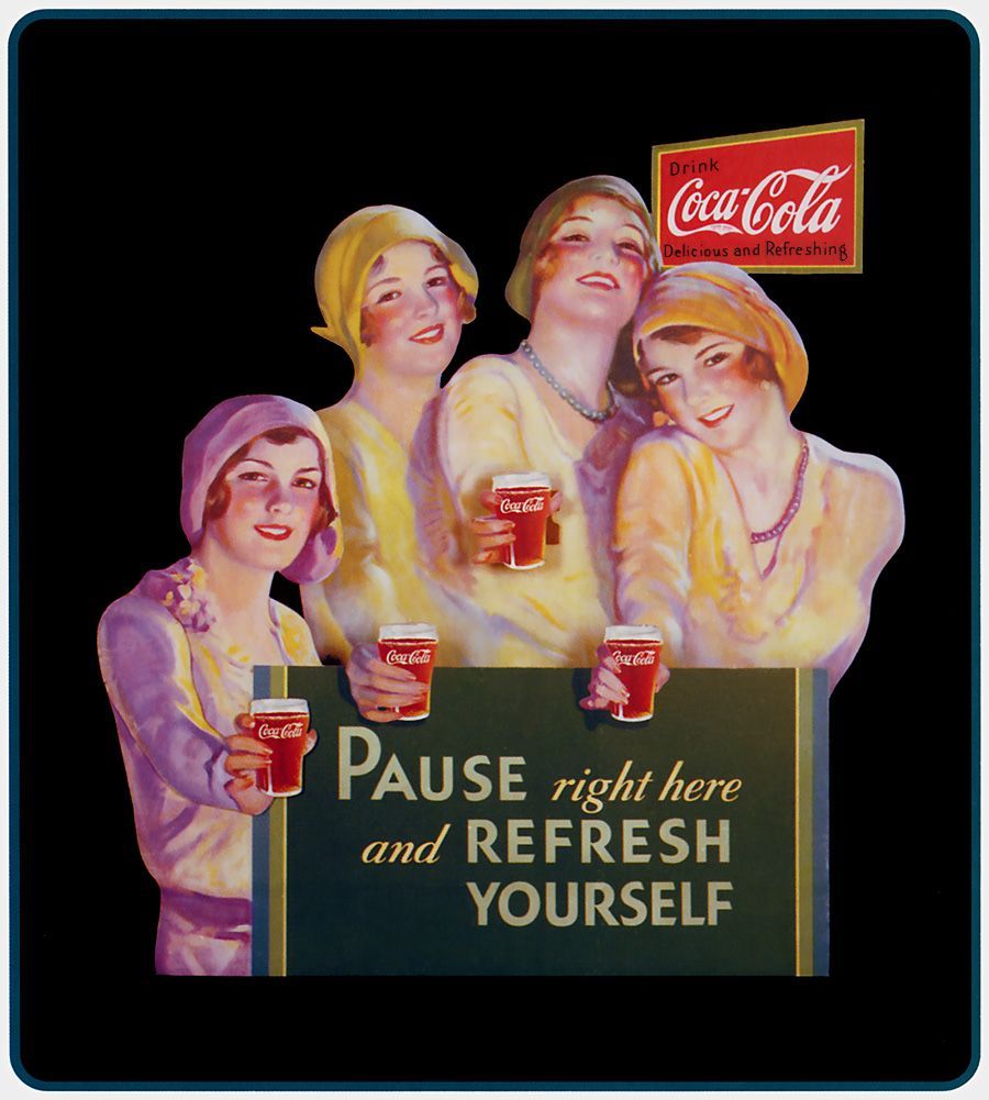 Drink Coca-Cola. Drink Coca-Cola.