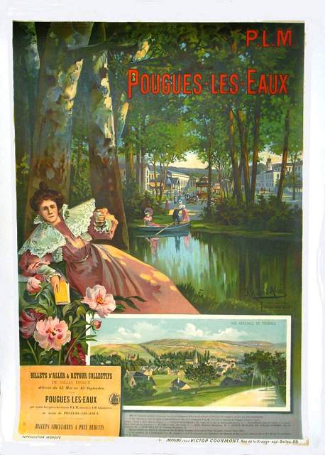 Affiches anciennes /Cures
